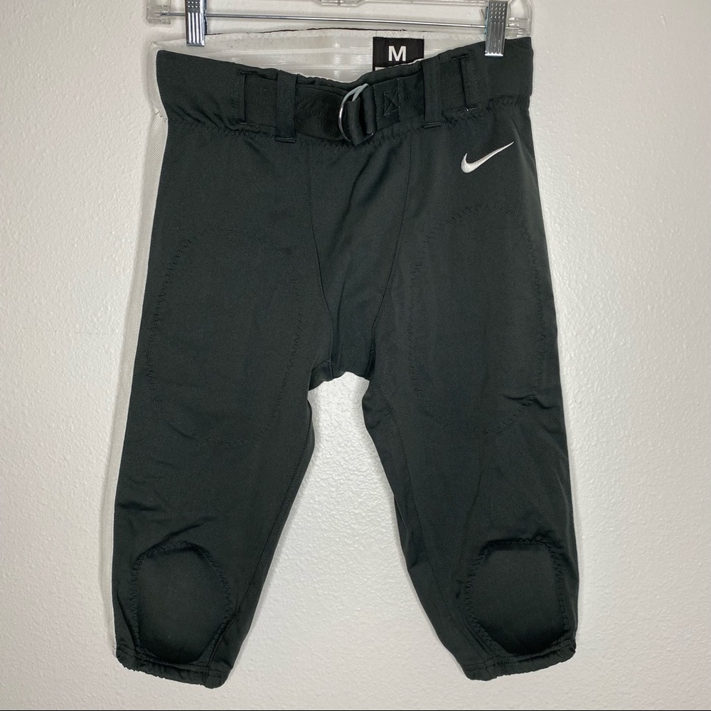 Nike Match Speed Football Pants Gray White Mens Size Medium NWT